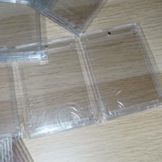 10 Fundas Magnéticas + Soportes Cartas