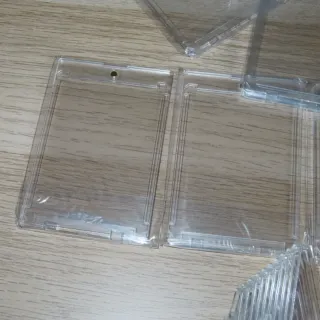 10 Fundas Magnéticas + Soportes Cartas