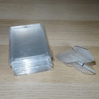 10 Fundas Magnéticas + Soportes Cartas