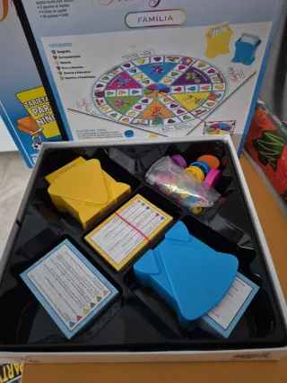 Trivial Pursuit Familia Juego de Preguntas