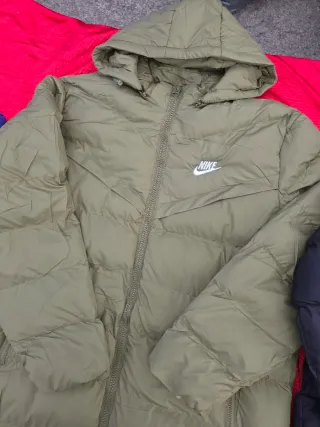 Chaqueta Nike Verde Oliva Talla XXL