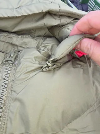 Chaqueta Nike Verde Oliva Talla XXL