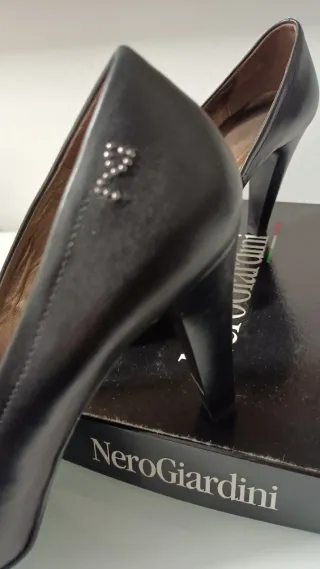 Nero Giardini Décolleté N.39 Tacco 10cm