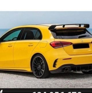 Aletines de paragolpes trasero para Mercedes Clase