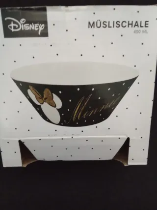 Tazón Disney Minnie 400ml