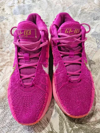 Zapatillas Baloncesto Nike GT Hustle Rosa