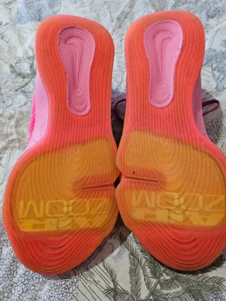 Zapatillas Baloncesto Nike GT Hustle Rosa