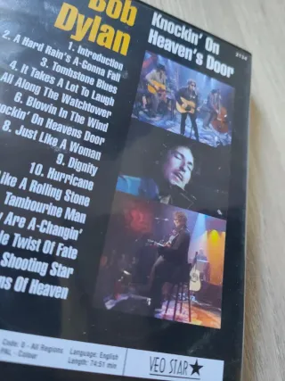 Bob Dylan - The Other Side of the Mirror DVD