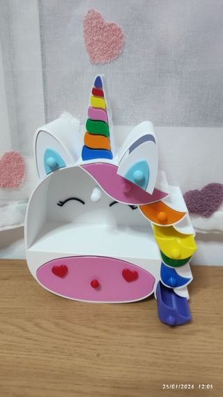 Joyero de unicornio