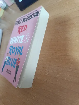 Red, White & Royal Blue: Casey McQuiston