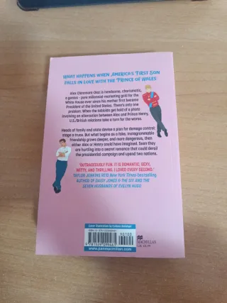 Red, White & Royal Blue: Casey McQuiston