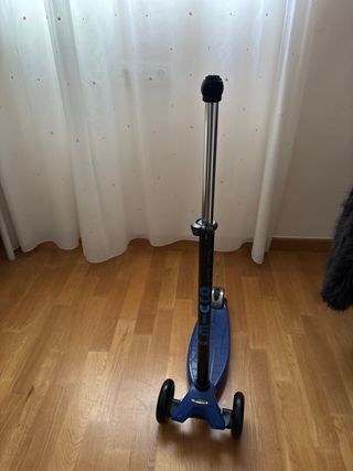 Patinete Micro 3 ruedas azul
