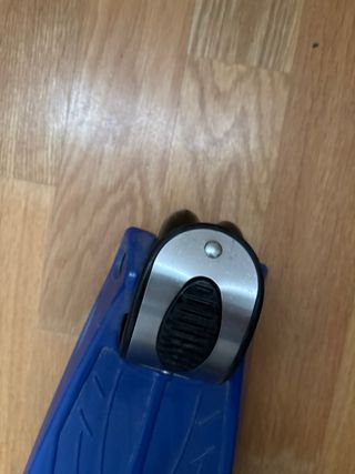 Patinete Micro 3 ruedas azul