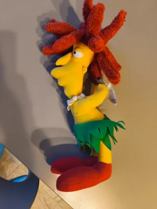 Pupazzo Simpson Telespalla Bob