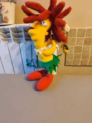Pupazzo Simpson Telespalla Bob