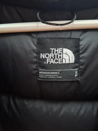 Parka The North Face McMurdo negro talla L