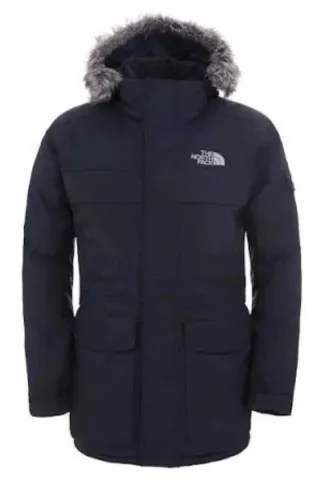 Parka The North Face McMurdo negro talla L