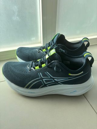 Zapatillas ASICS Nimbus 26 Azul/Verde