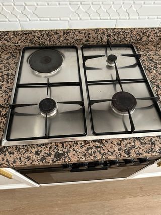 Placa de gas y horno