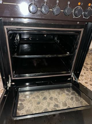 Placa de gas y horno