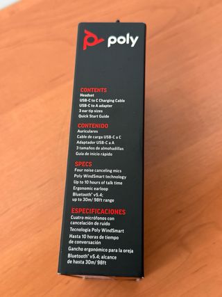 Poly Voyager Legend 30 - SIN ABRIR