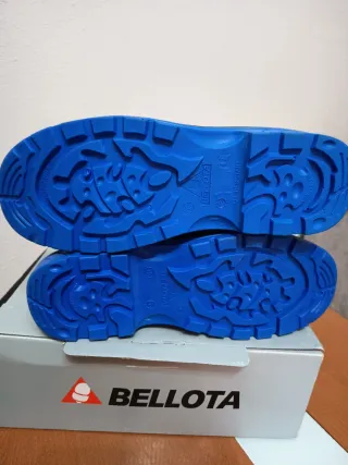 Zapatos de seguridad Bellota Talla 42