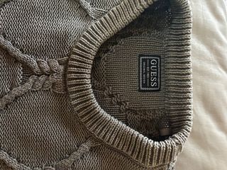 Maglione uomo Guess grigio