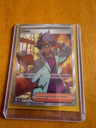 Cartas Pokémon Entrenador