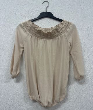 Blusa Liu Jo Beige Mujer
