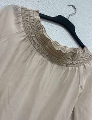 Blusa Liu Jo Beige Mujer