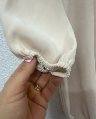 Blusa Liu Jo Beige Mujer