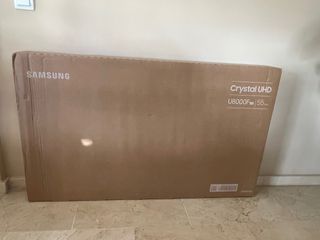 Televisión Samsung Crystal UHD U8000F 55" Nueva