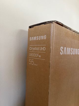 Televisión Samsung Crystal UHD U8000F 55" Nueva