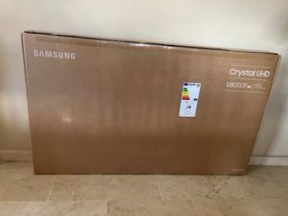 Televisión Samsung Crystal UHD U8000F 55" Nueva