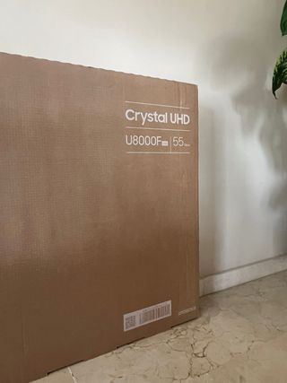 Televisión Samsung Crystal UHD U8000F 55" Nueva