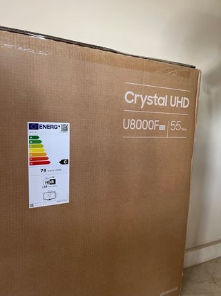 Televisión Samsung Crystal UHD U8000F 55" Nueva
