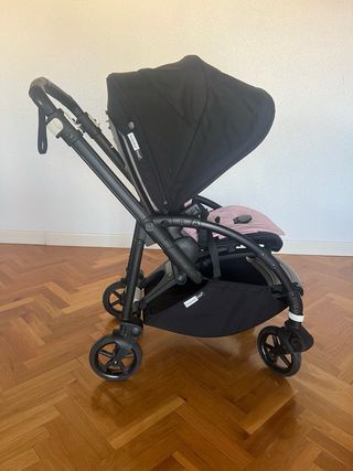 Bugaboo Bee6 Silla Negra