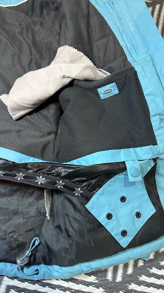 Conjunto Chaqueta y Pantalón Nieve Mujer