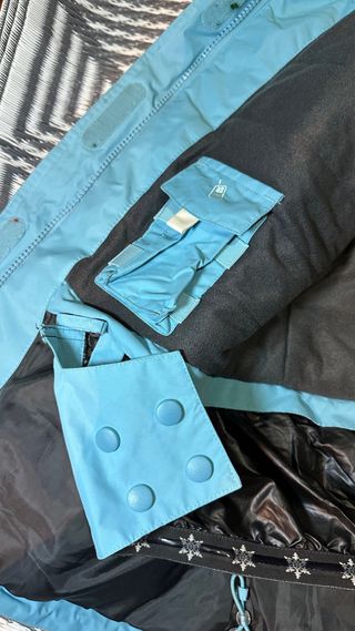 Conjunto Chaqueta y Pantalón Nieve Mujer