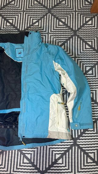 Conjunto Chaqueta y Pantalón Nieve Mujer