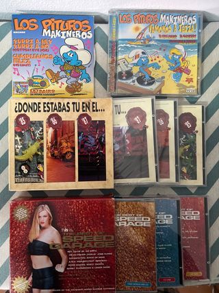 Lote 3o.”CDs Recopilatorios y Sencillos”