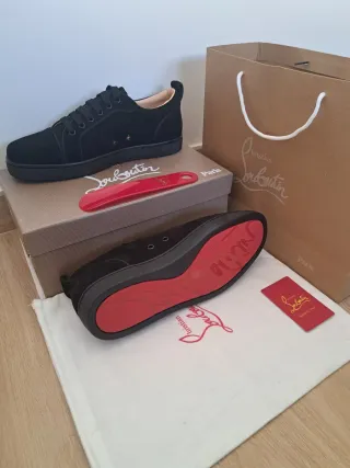 Christian Louboutin Zapatillas Negras