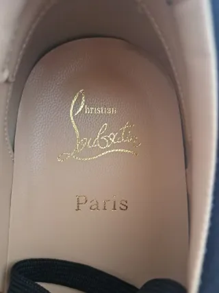 Christian Louboutin Zapatillas Negras