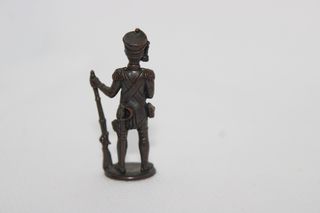 Soldatino metallo Kinder Sorpresa