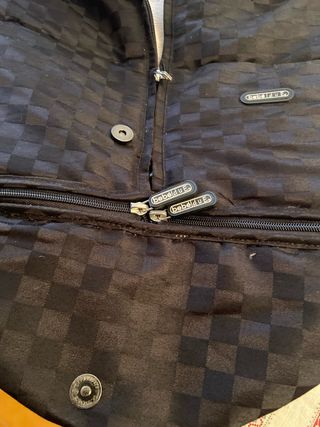 Saco para silla de paseo negro