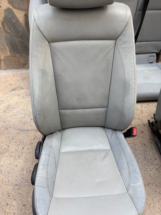 Asientos BMW Serie 1 E87 Cuero Gris