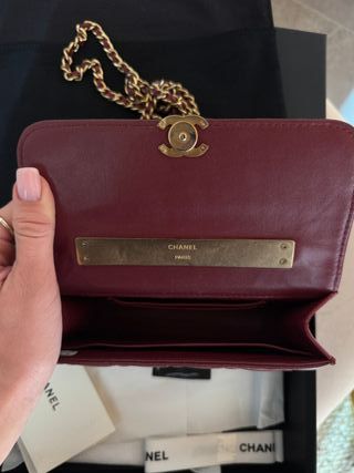 Bolso Chanel Mini Rojo