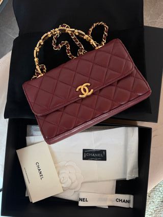Bolso Chanel Mini Rojo