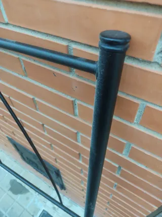 Lote 4 cabeceros forja