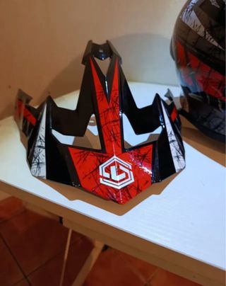Casco Moto Cross JBJ